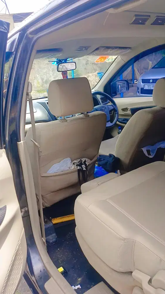 Toyota Avanza Tipe E 2014 Manual