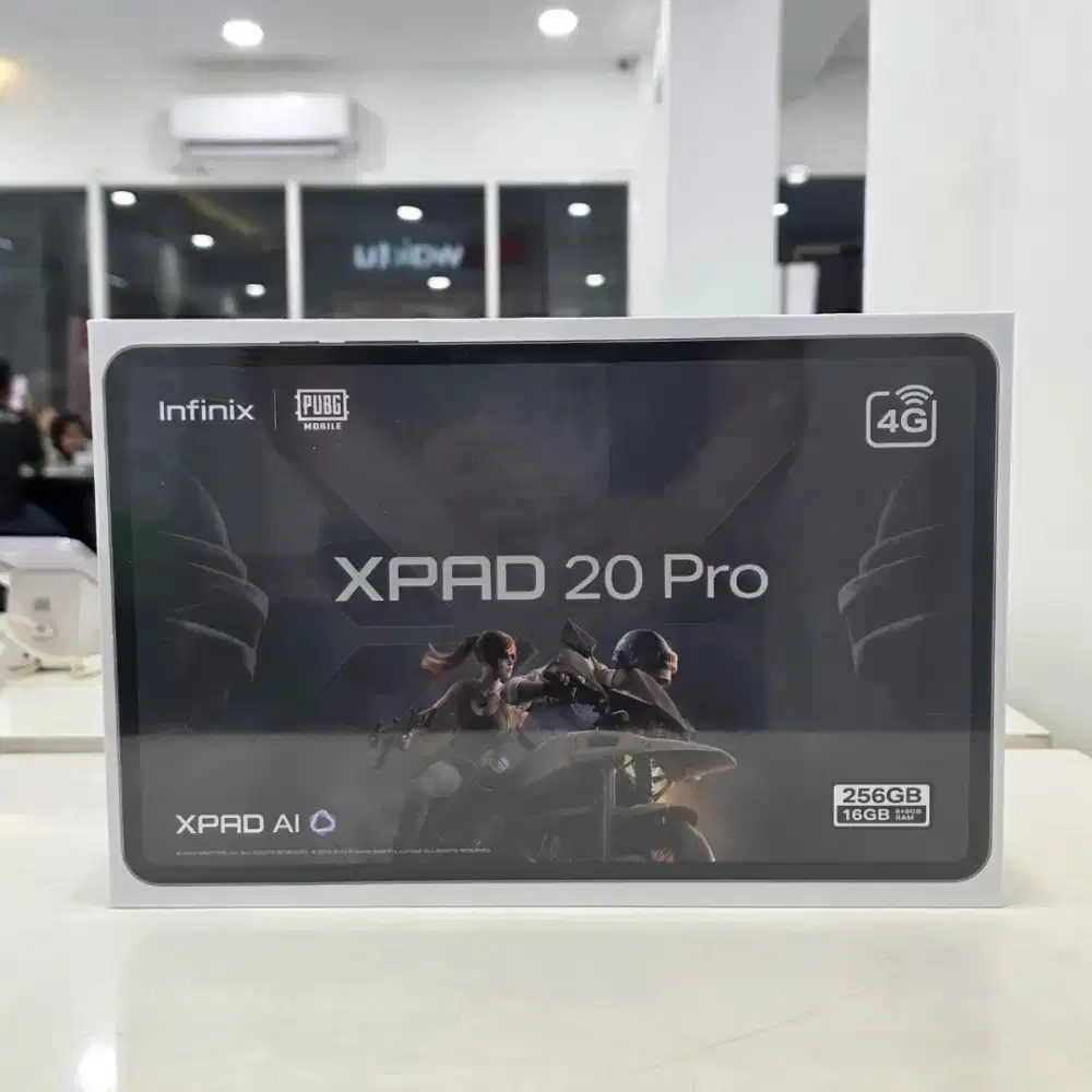 INFINIX XPAD 20 PRO COD GRATIS ONGKIR