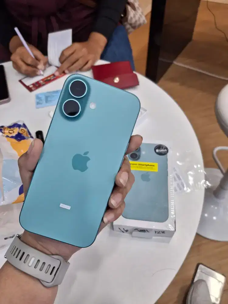 IPHOME 16 128 CICILAN 1JT an