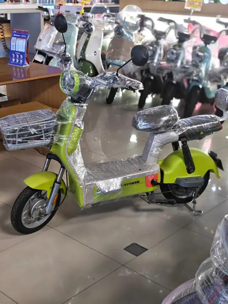 Obral sepeda listrik 2 jutaan