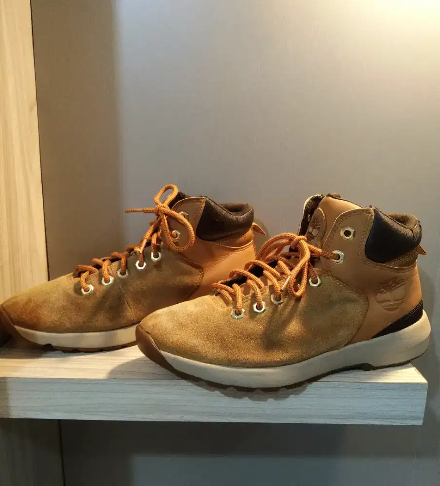 Timberland sepatu boots Pria