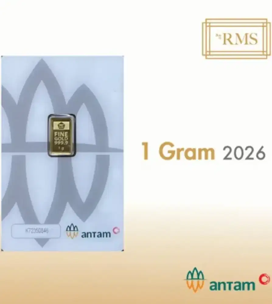 Logam Mulia Antam 1 gram