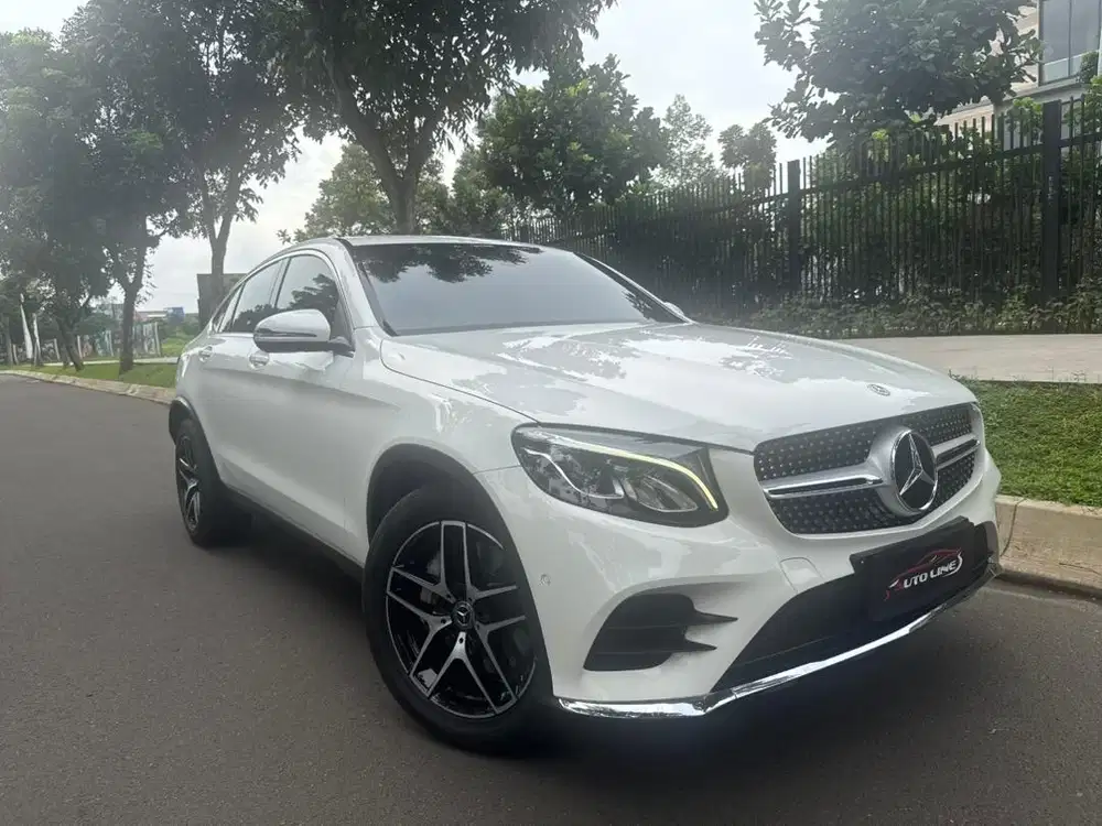 mercedes glc 300 glc300 coupe 2019 reg 2022 low km!fisrt hand!perfect!
