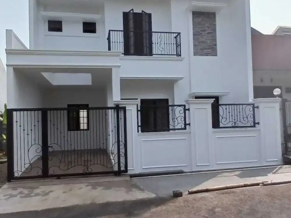 Dijual Rumah Baru di Komplek BPPB, 3KT, Dekat Toll dan Stasiun KA Bogo