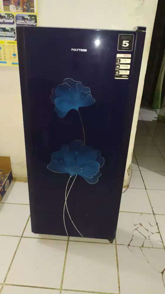 KULKAS POLYTRON 1 PINTU