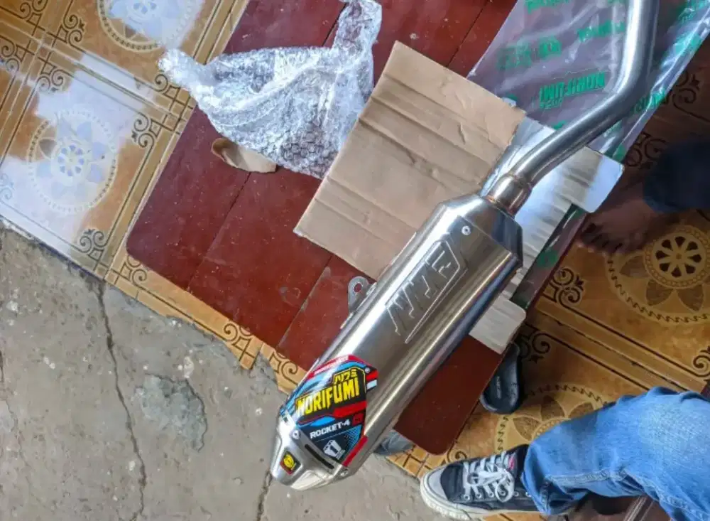 Knalpot norifumi crf rocket 4