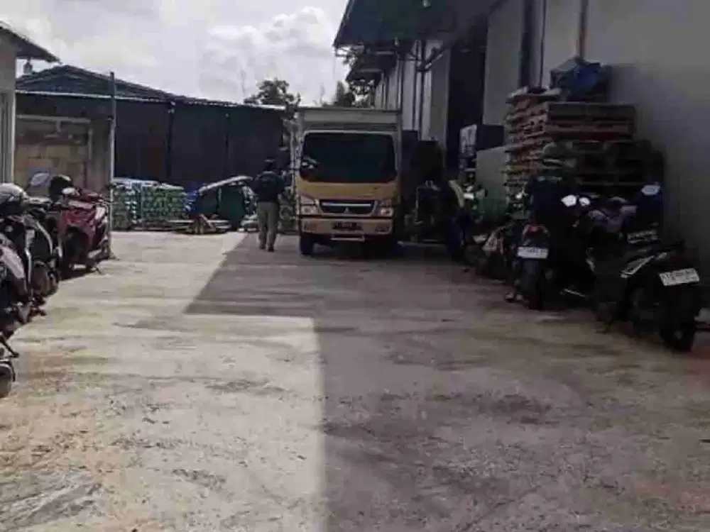 Disewakan Gudang Kariangau Balikpapan