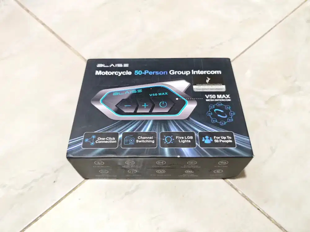Intercom Blaise V50 Max - intercom mesh