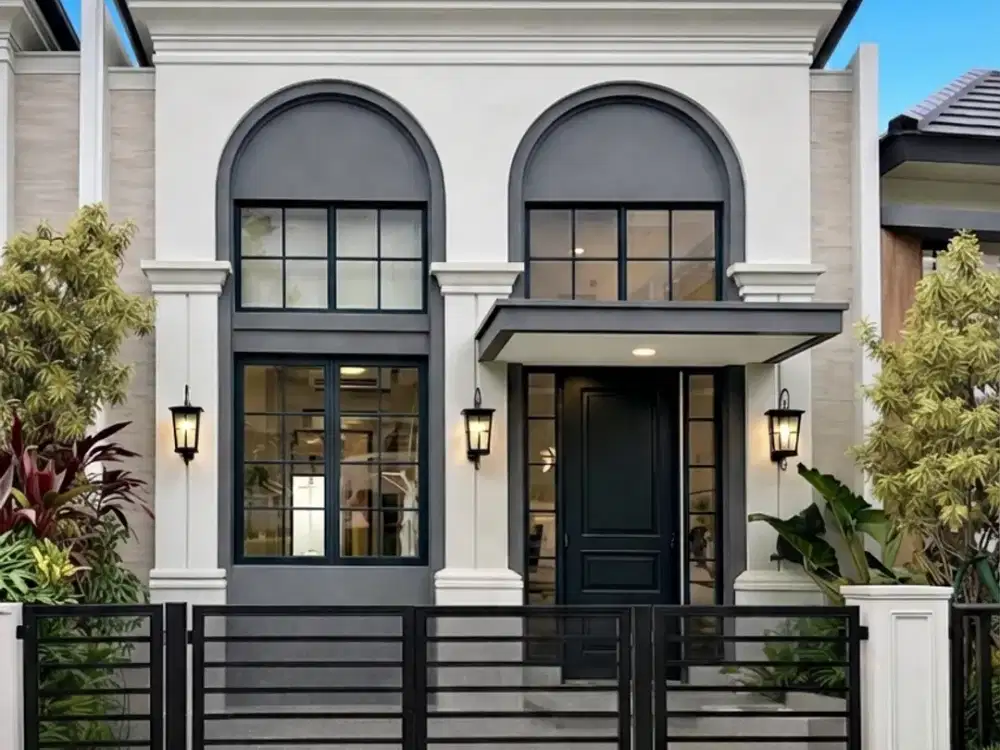 Rumah Open Space Kekinian Bromo Medan Area Dekat Sekolah Prestige