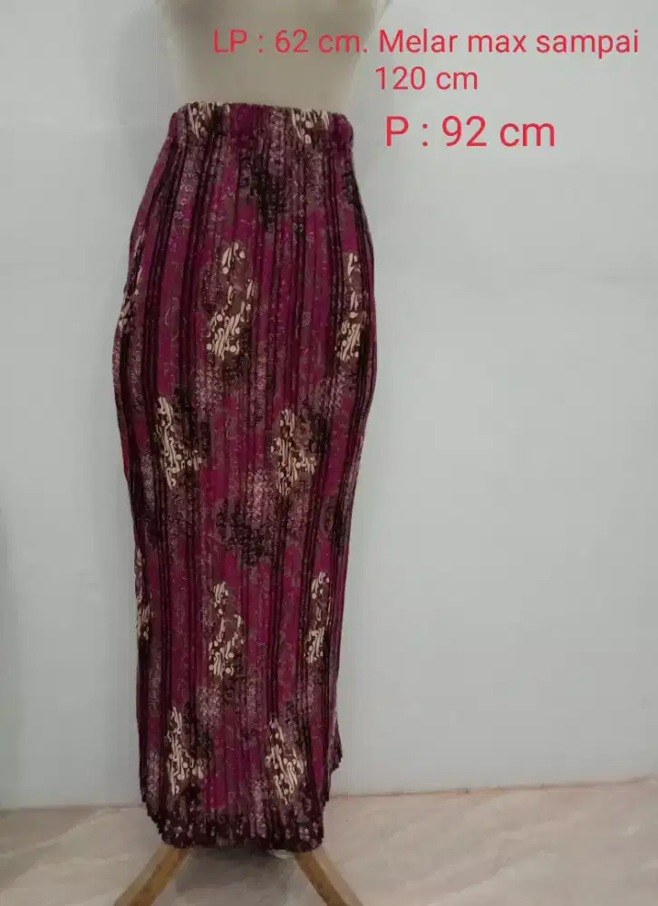 Rok Kebaya Plisket
