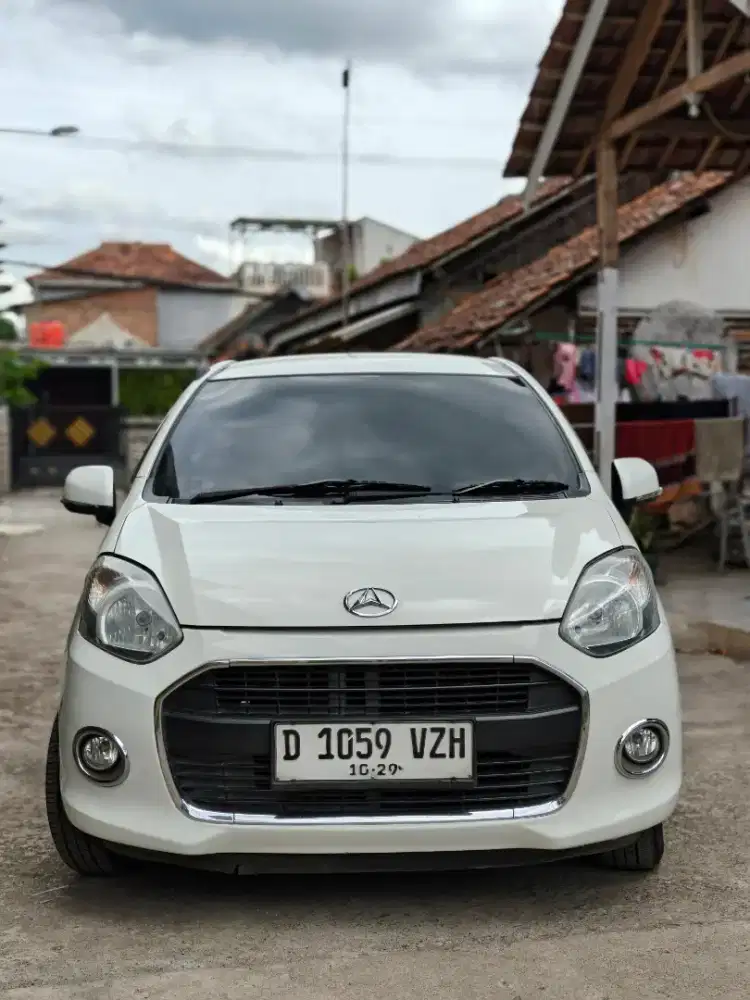 AYLA X MANUAL 2014 PUTIH MULUS, SIAP PAKAI Irit, lokasi di Bandung