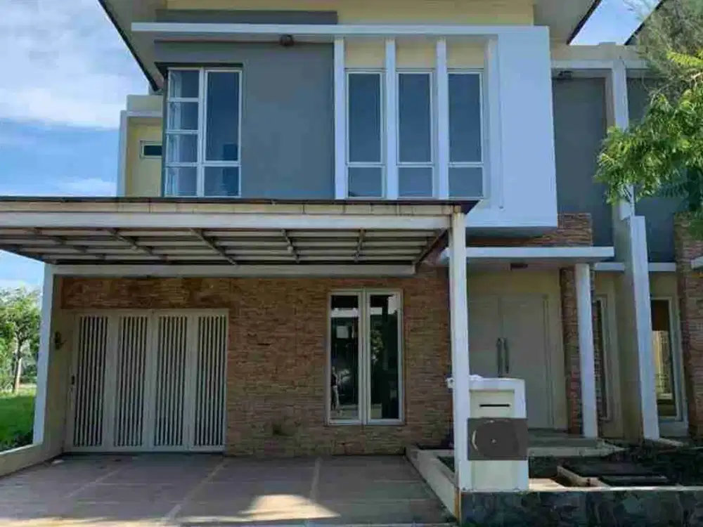 rumah di cluster asera one west kota harapan indah bekasi