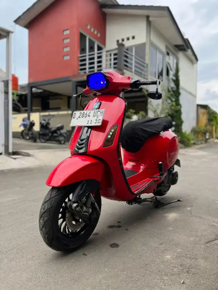 Vespa sprint 2015 kumplit pajak panjang