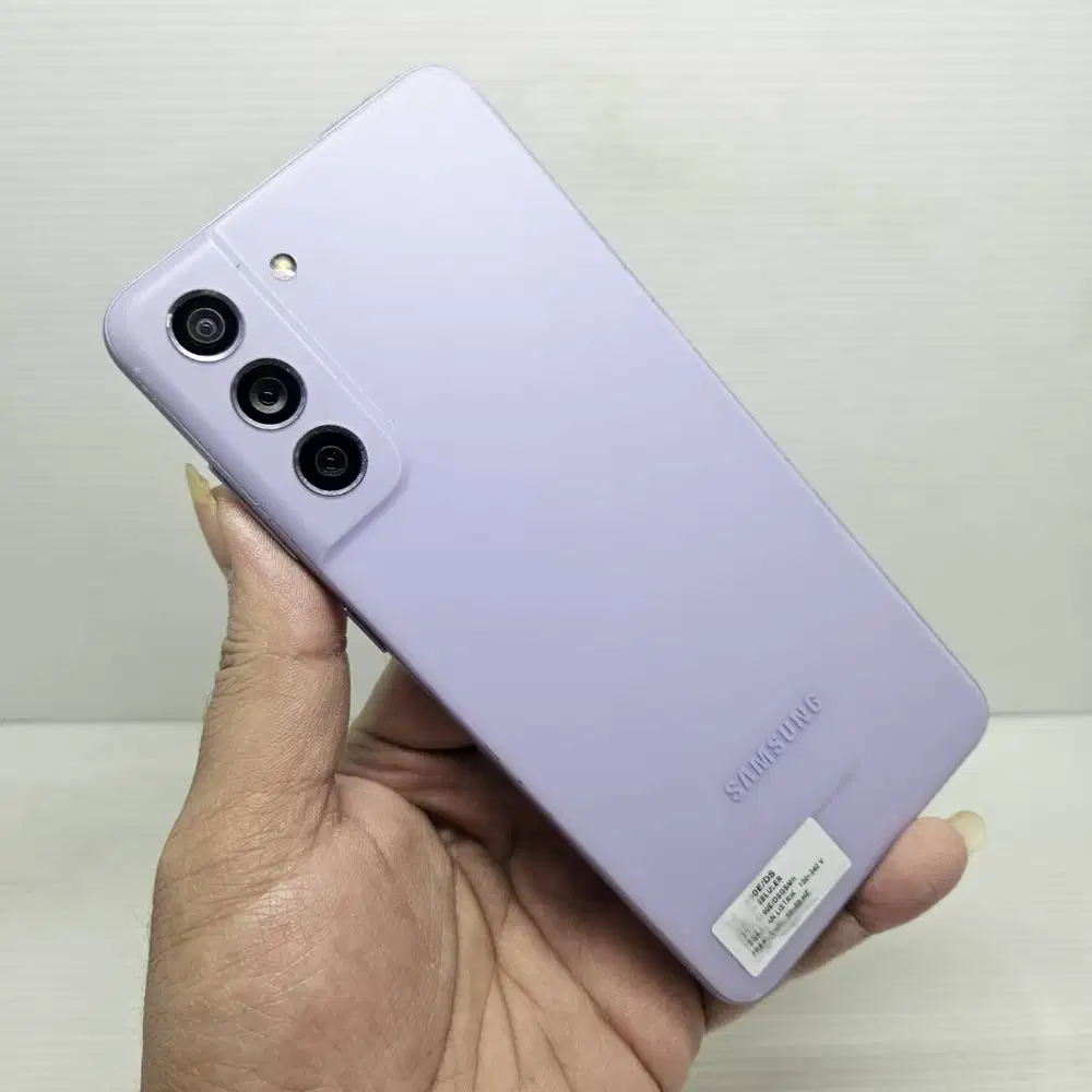 MULUS LIKE NEW NO MINUS SAMSUNG GALAXY S21 FE 5G 8/256 SEIN LAVENDER
