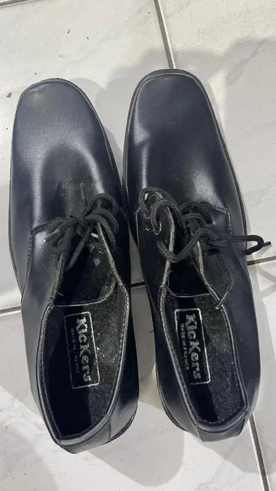 Sepatu Pantofel Hitam