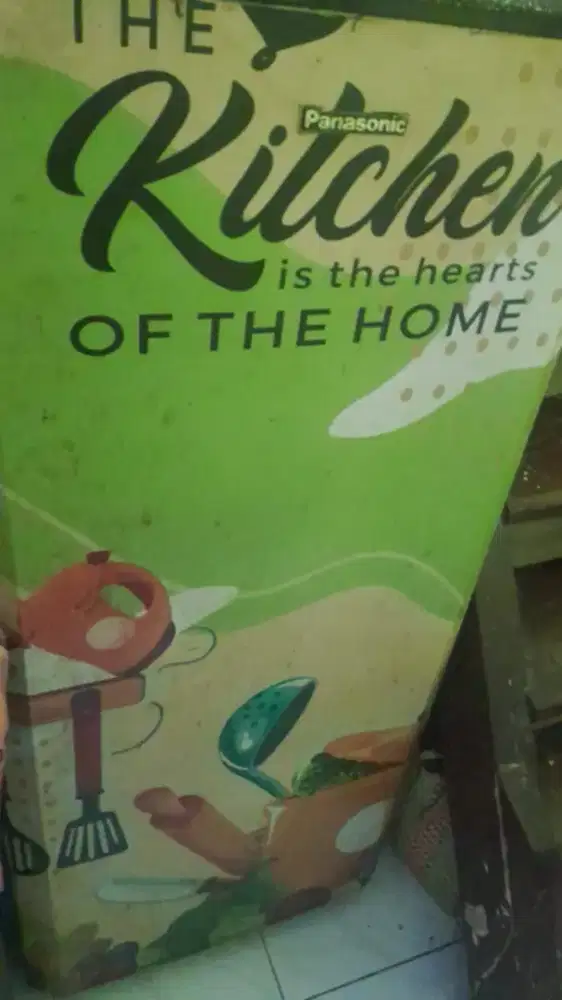 Jual cepat kulkas 1 pintu panasonic.