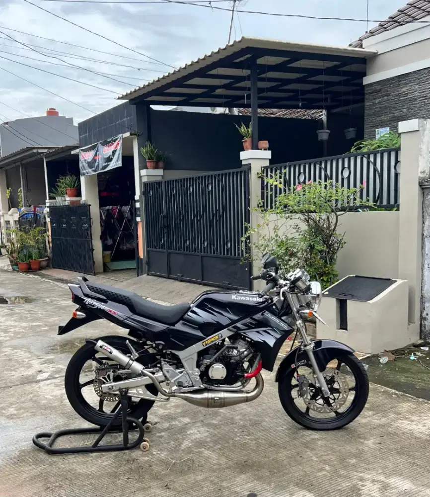 Ninja R 2014 convert ss