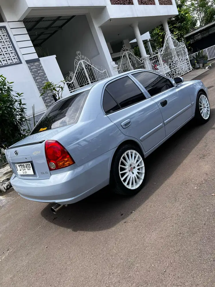 Hyundai Accent gls 2006 Bensin pjk hidup bln 6 2026 velg oz ring 17