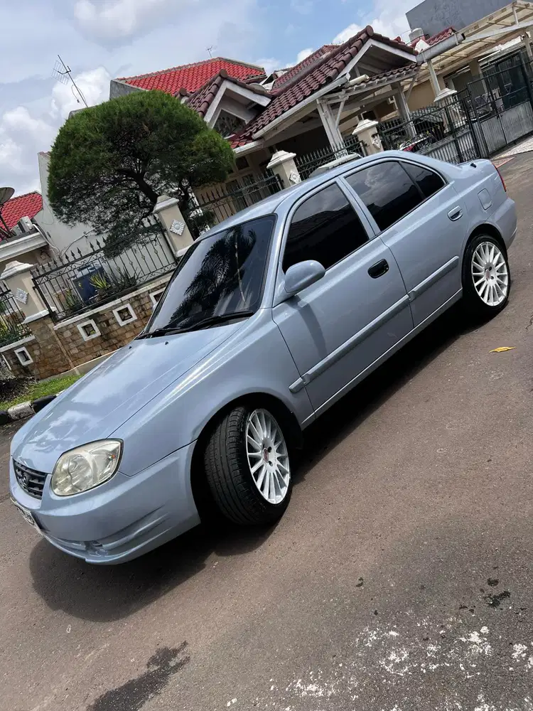 Hyundai Excel gls 2006 Bensin pjk hidup bln 6 2026 velg oz ring 17