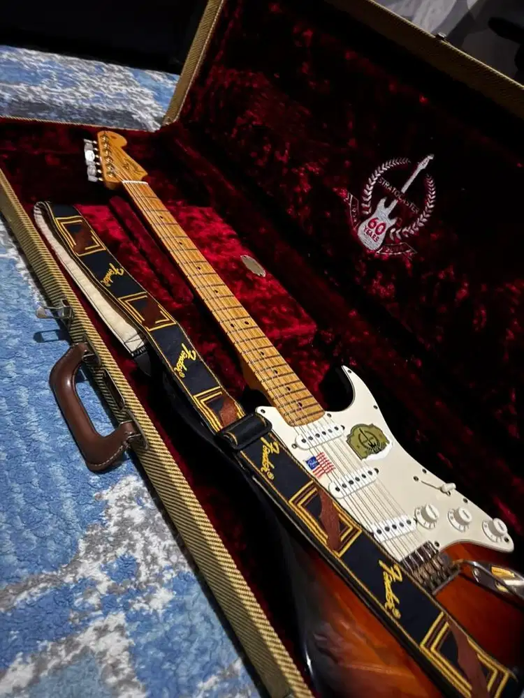 Fender Stratocaster 60th Anniversary Commemorative – Original