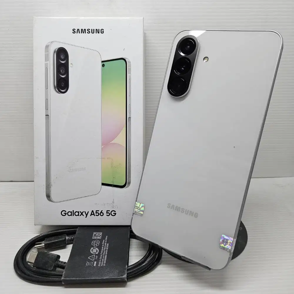 SUPER MULUS  99% GRESS SAMSUNG GALAXY A56 5G 12/256 LIGHTGRAY NO MINUS
