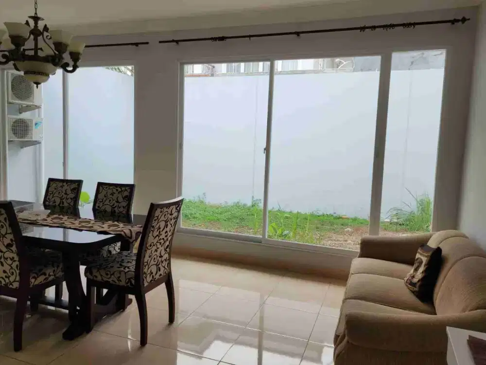 Dijual Rumah Modern Mewah Cluster Taman Telaga Golf BSD City