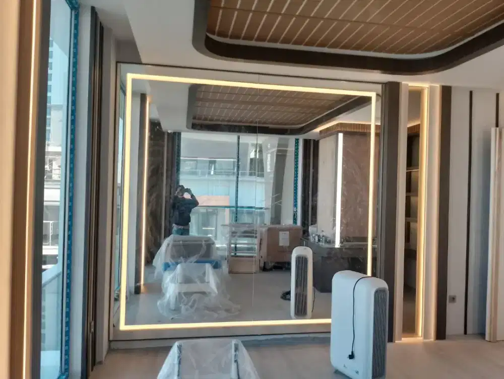 Order pemasangan kaca almunium dll