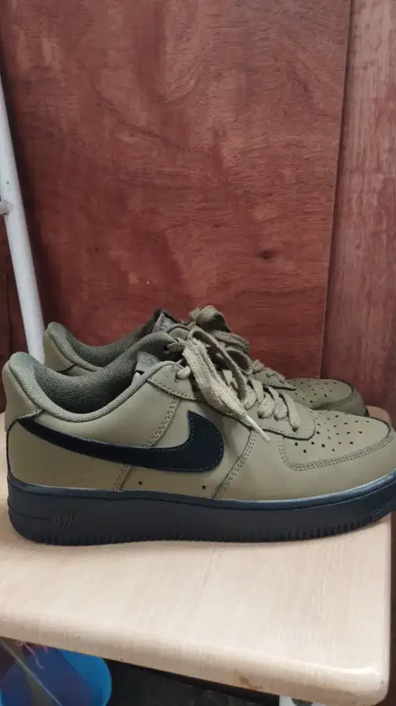 Nike af1 warna hjau sz 40