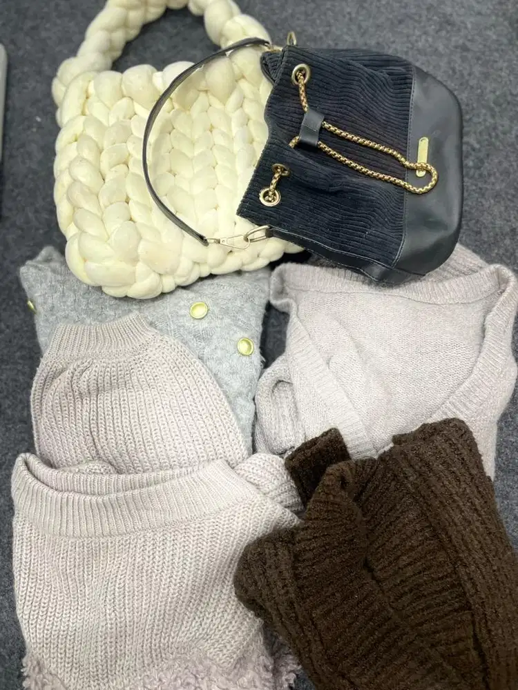 Preloved baju dan tas  pribady