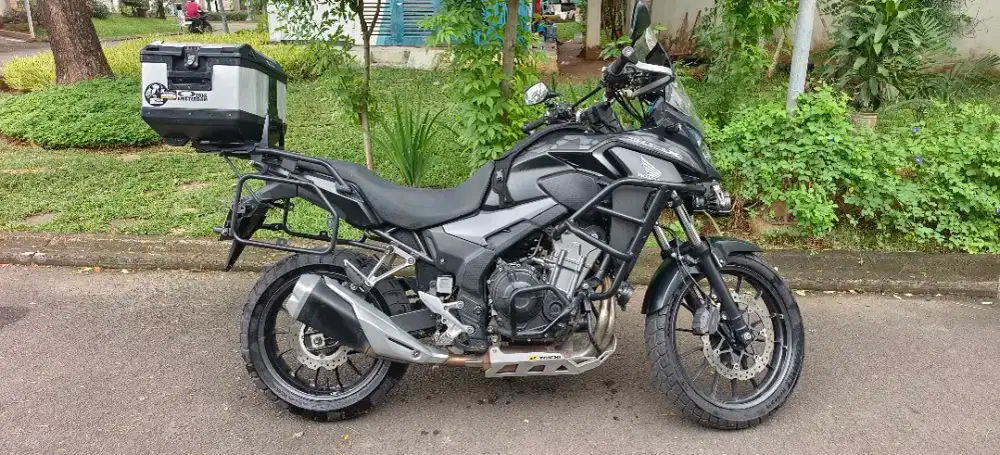 Dijual CB500x tinggal touring