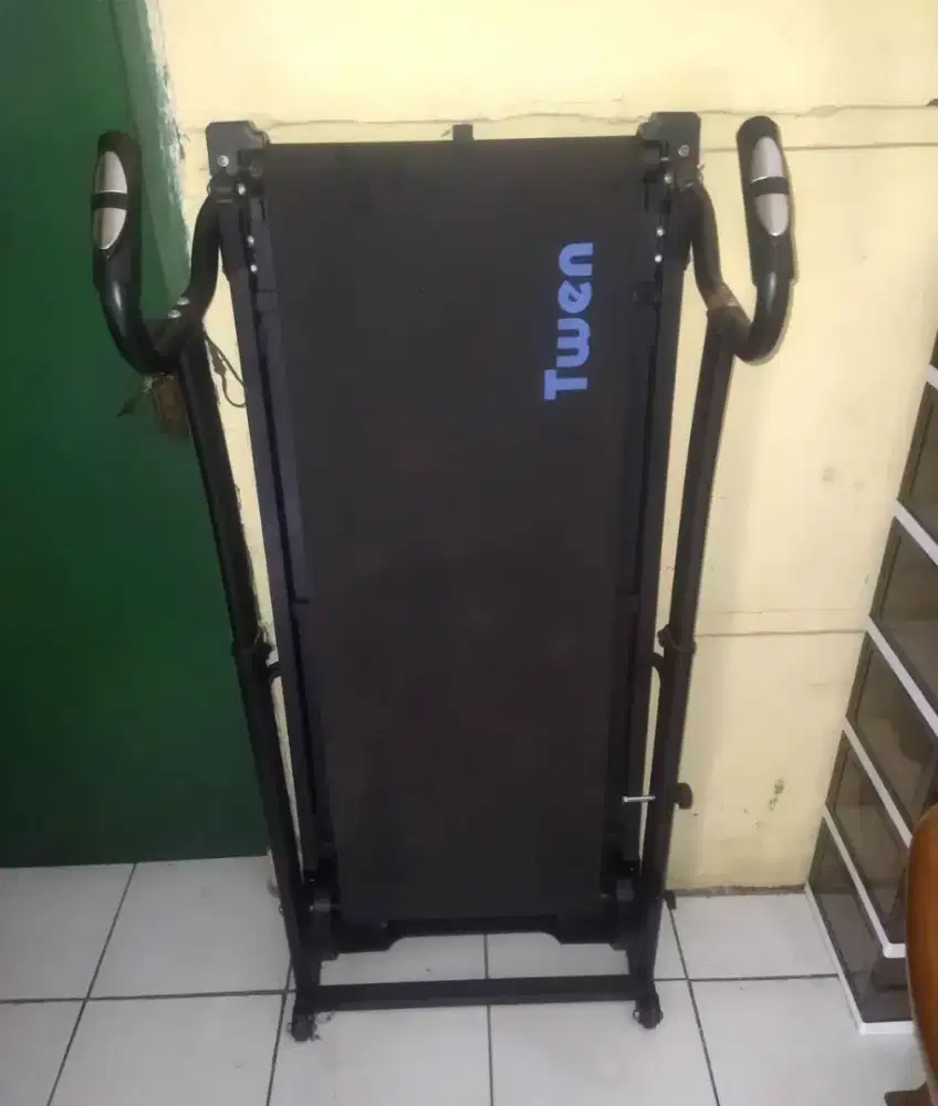 Treadmill manual TWEN MT38