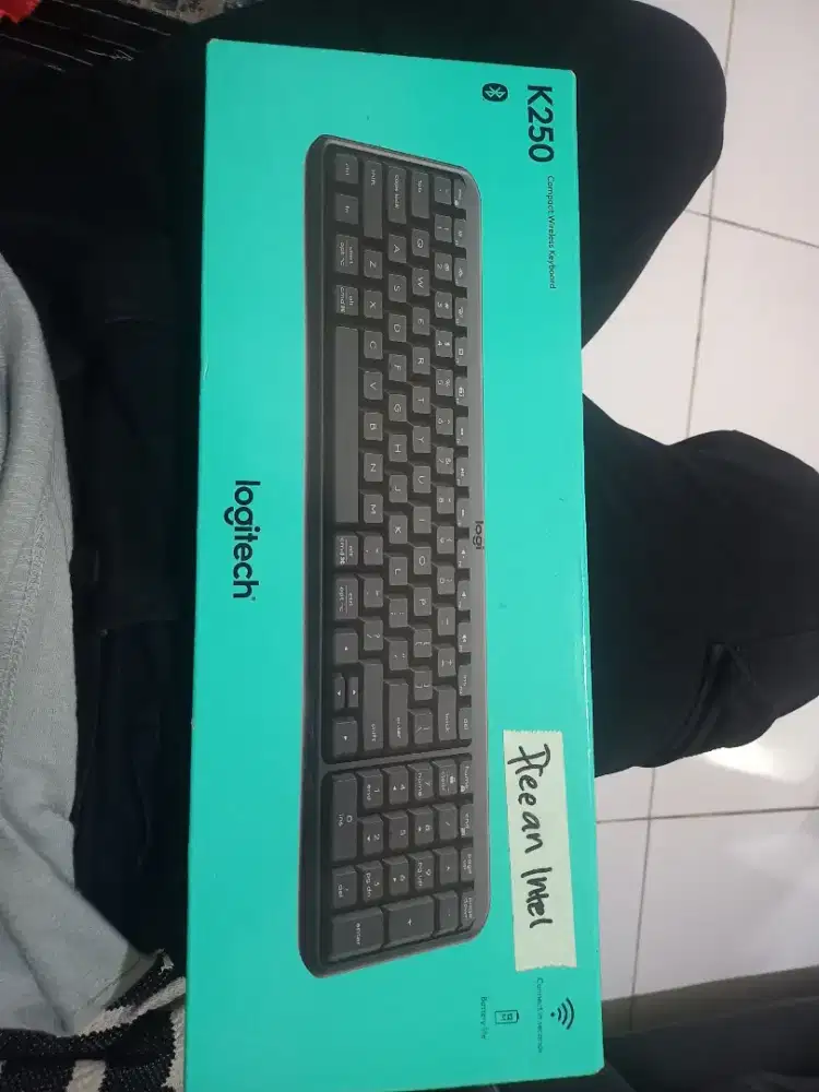 Logitech K250 Compact Wireless Keyboard