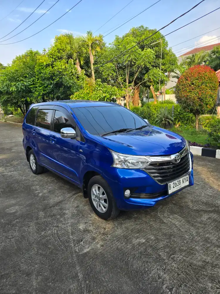 AVANZA G MANUAL 2016 TGN 1 DARI BARU CASH NEGO