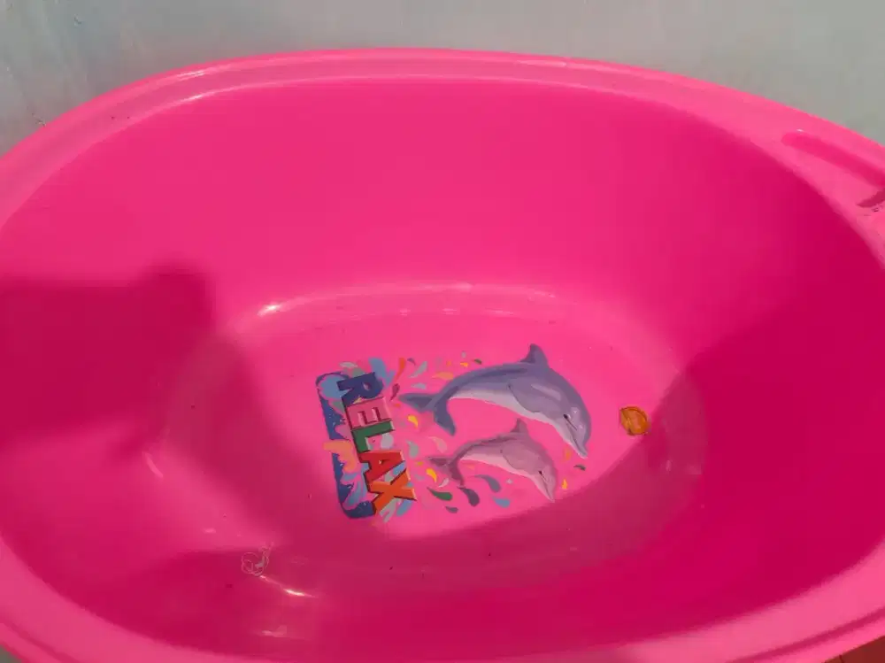 Jual cepat bak mandi tidak terpakai