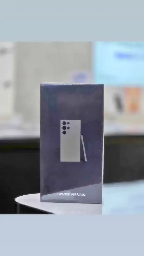 Samsung s24 ultra 256 masih segel