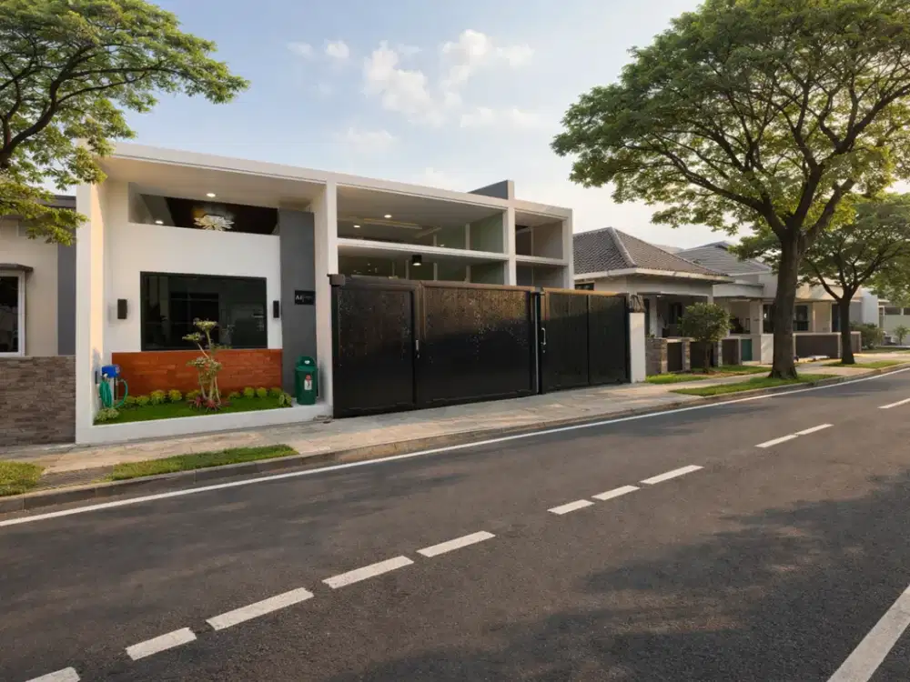 Bangun Rumah Lokasi Strategis Tuba IV Kualitas Premium | Bebaskan Idemu