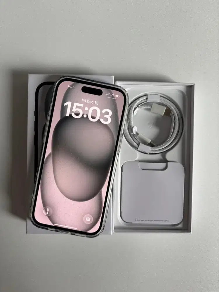 IPHONE 15 128GB - LIKE NEW