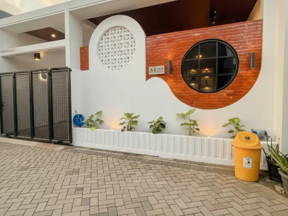 Rumah Mewah Exclussive di Medan Johor KAwasan Tenang Dekat Masjid