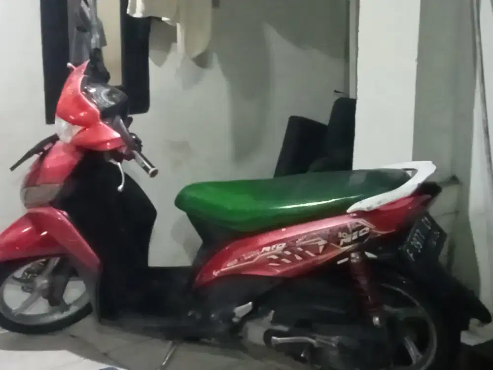 Mio THN 2009 BPKB ada STNK hilang