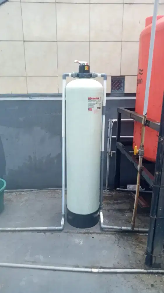 Filter penjernih air bahan fiber nanotec 1354 USA (13 INC)