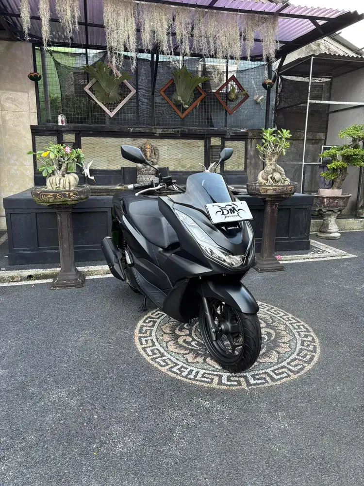 Pcx new 2022 hitam mulus siap pakai