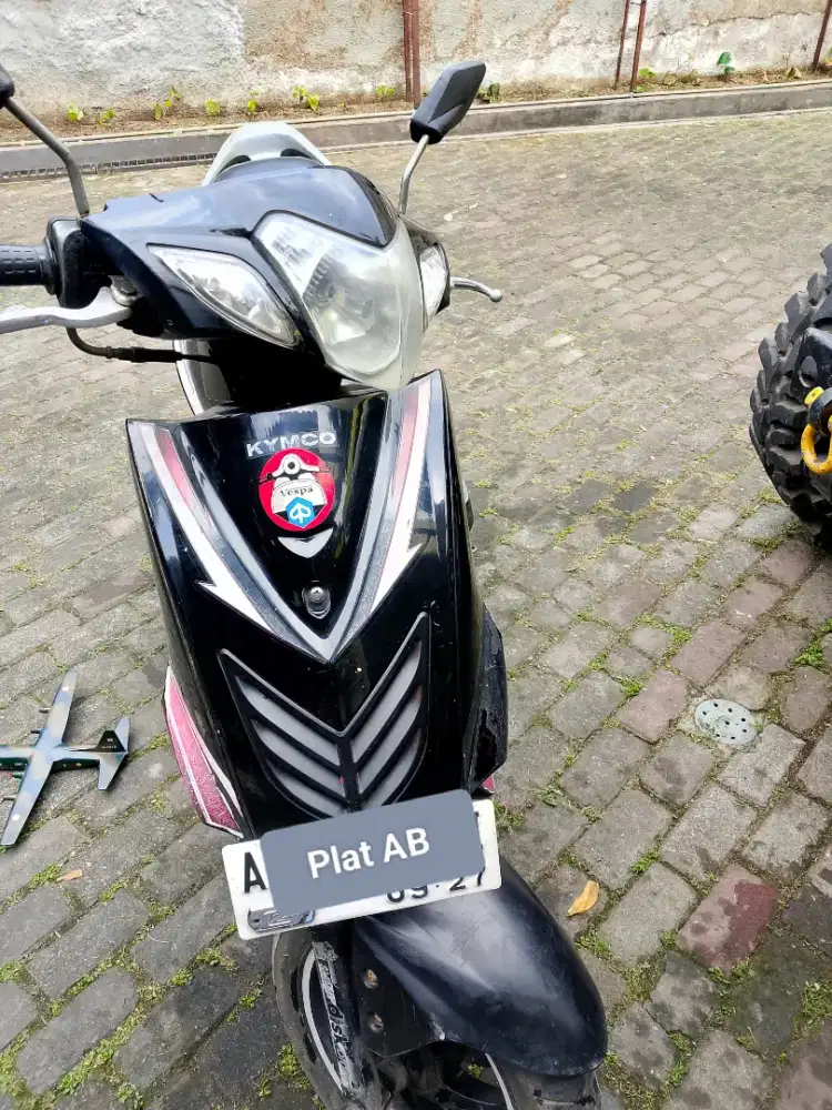 Kymco free MX 2006 surat lgkp plat AB pajak Off/BisaTT,mtr lain/Hp2nd