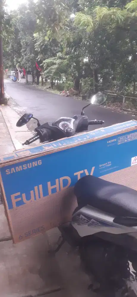 Tv samsung smart t6500