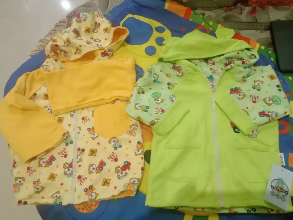 New jaket anak,harga per pcs