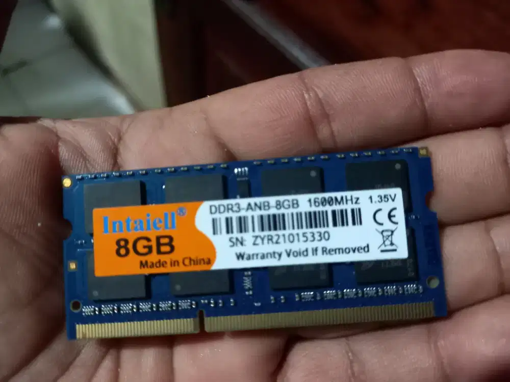 Ram laptop 8GB ddr3