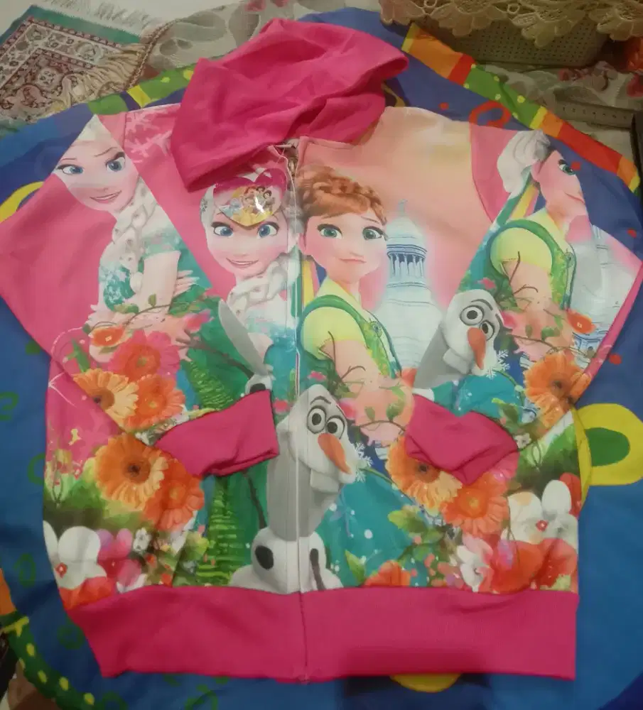 New jaket anak,harga per pcs