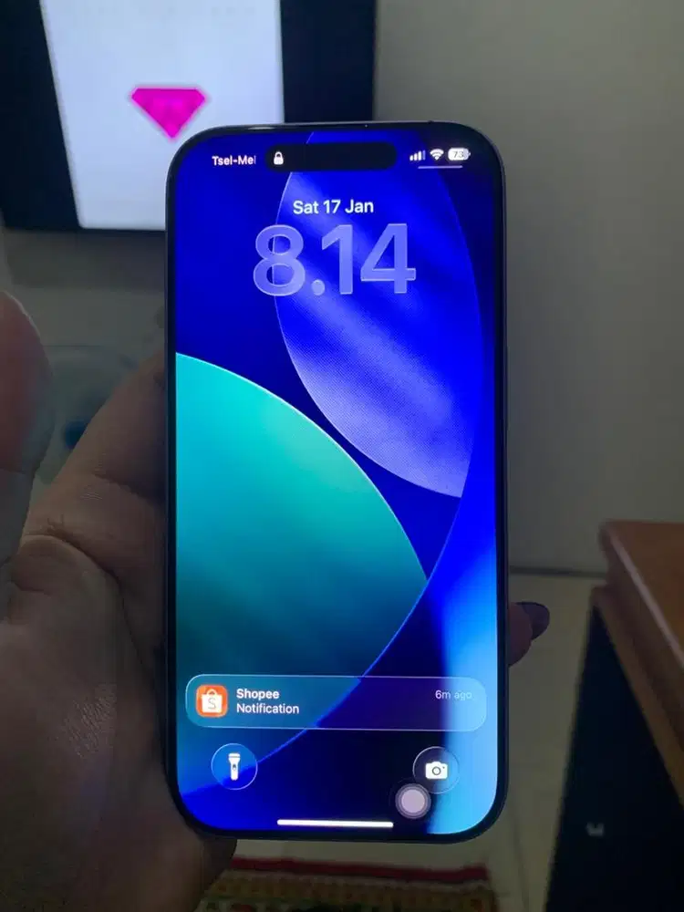 IPHONE 17 LAVENDER IBOX