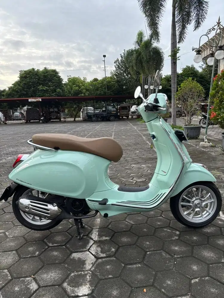 Vespa Primavera 2024 - Green Relax