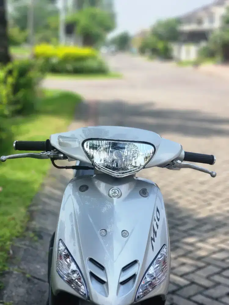 Mio Sporty 5TL Silver Ori