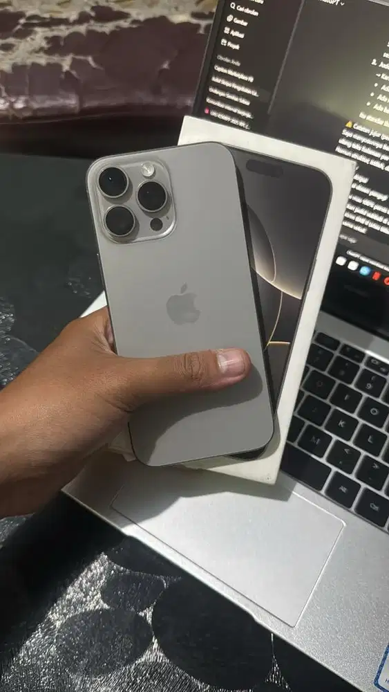 iphone 16 Promax 256 ibox